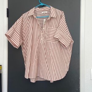 Button down T-shirt
